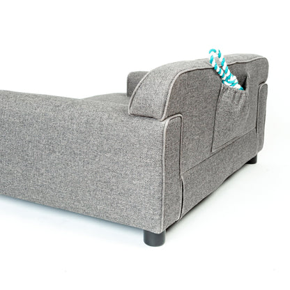 Design59 Luxury Large Dog Sofa Bed Washable Cushion Pet Couch for Joint Support