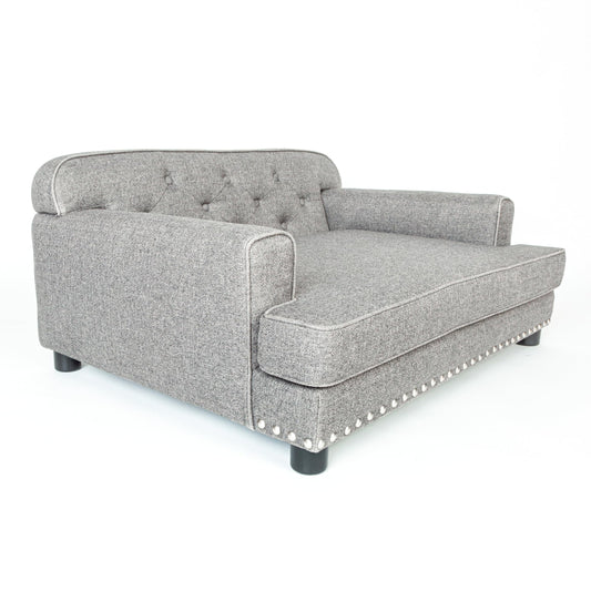 Design59 Luxury Large Dog Sofa Bed Washable Cushion Pet Couch for Joint Support