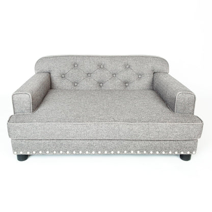 Design59 Luxury Large Dog Sofa Bed Washable Cushion Pet Couch for Joint Support