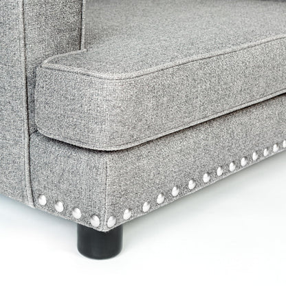 Design59 Luxury Large Dog Sofa Bed Washable Cushion Pet Couch for Joint Support